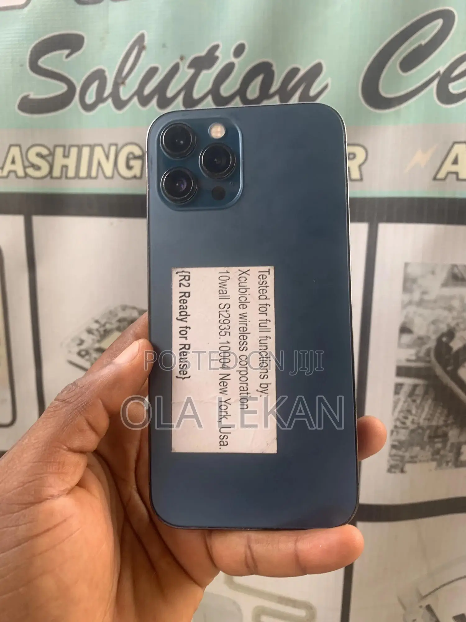 Apple iPhone 12 Pro Max 128 GB Blue