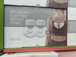 Double Wearable Hands-Free Electric Breast Pump My-376