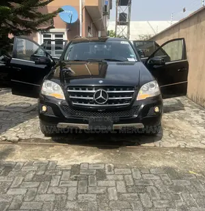 Mercedes-Benz M Class ML 350 4Matic 2011 Black