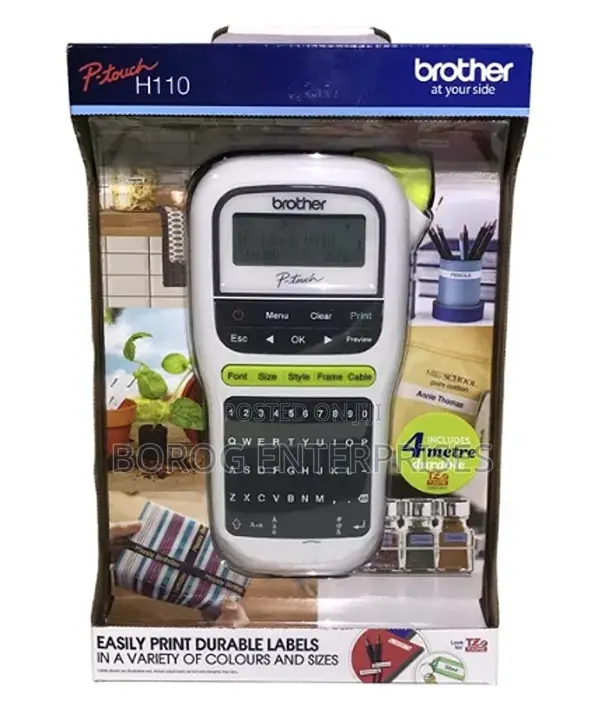 Brother Handheld Label Printer Pt-H110