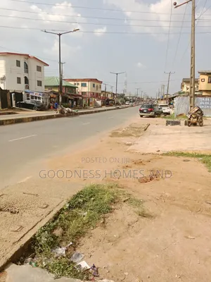 Half Plot With Bungalow Structure Facing the Tarred Road at Meiran