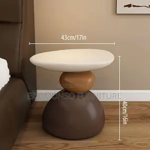Modern Resin Bedside Table
