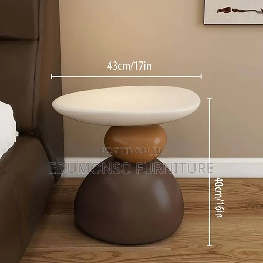 Modern Resin Bedside Table