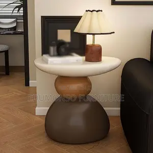 Modern Resin Bedside Table
