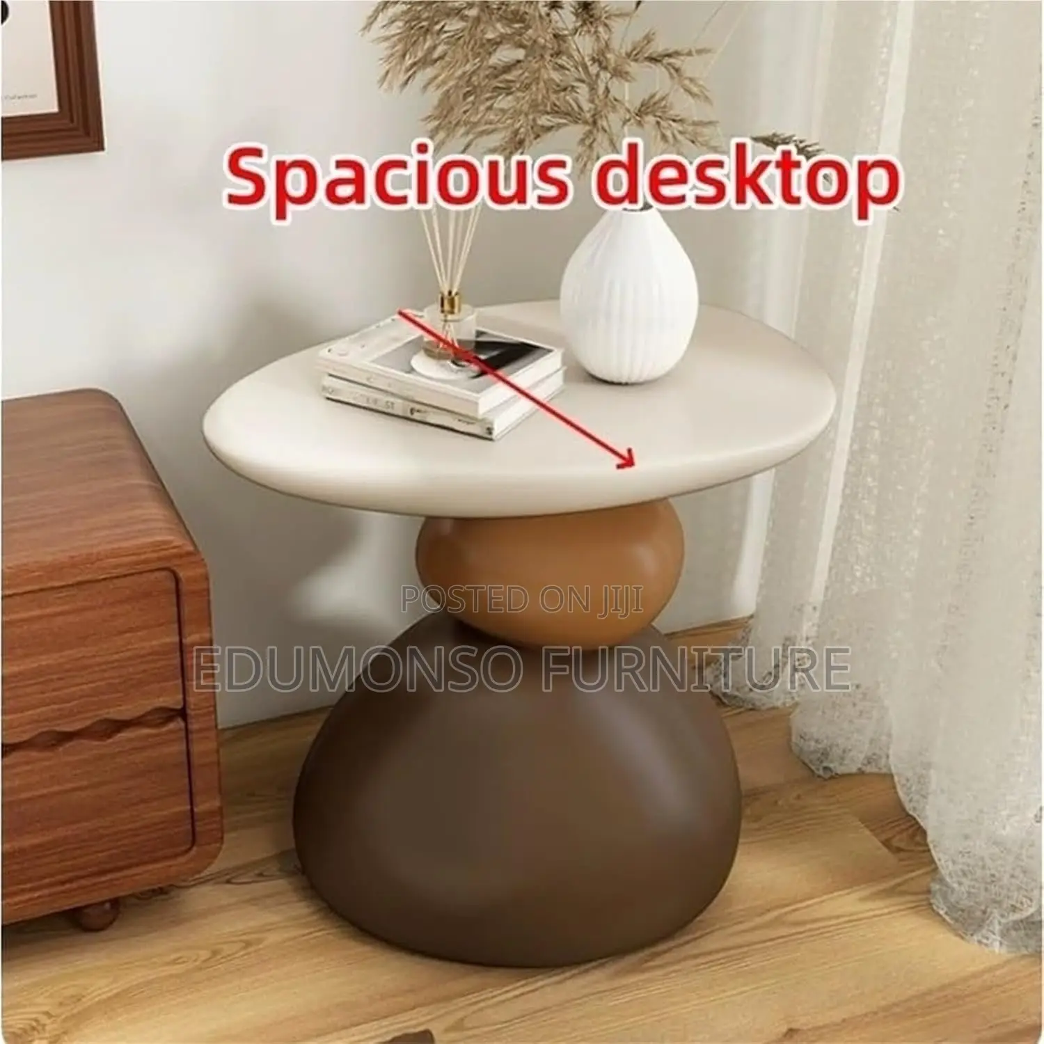 Modern Resin Bedside Table