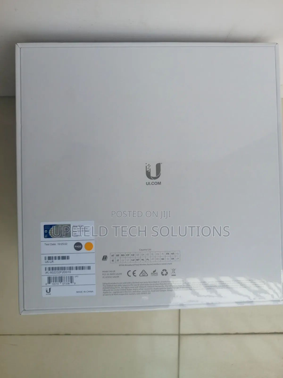 Ubiquiti U6-Lr
