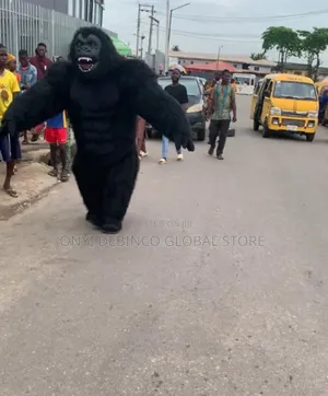 Gorilla Costume For Wedding Birthday Party, Club Marriage Ceremony