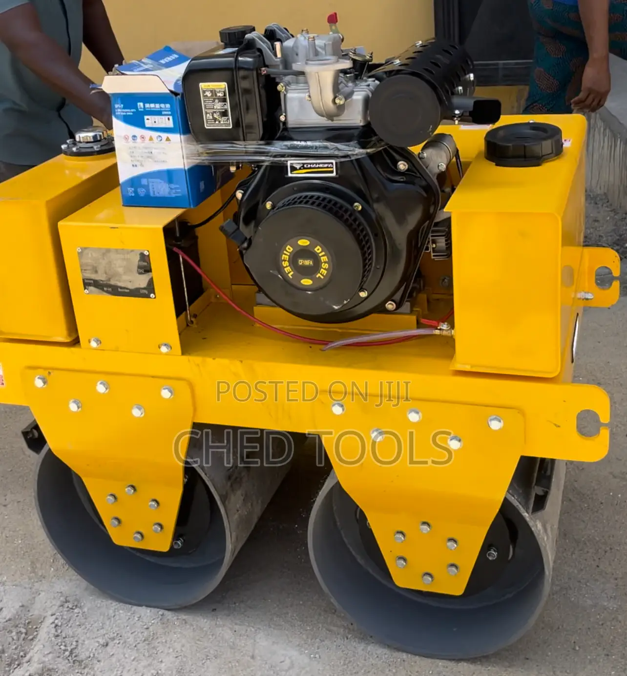 Double Drum Roller
