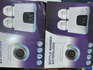 Baby Bottle Warmer and Sterilizer