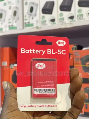 Itel Original Battery