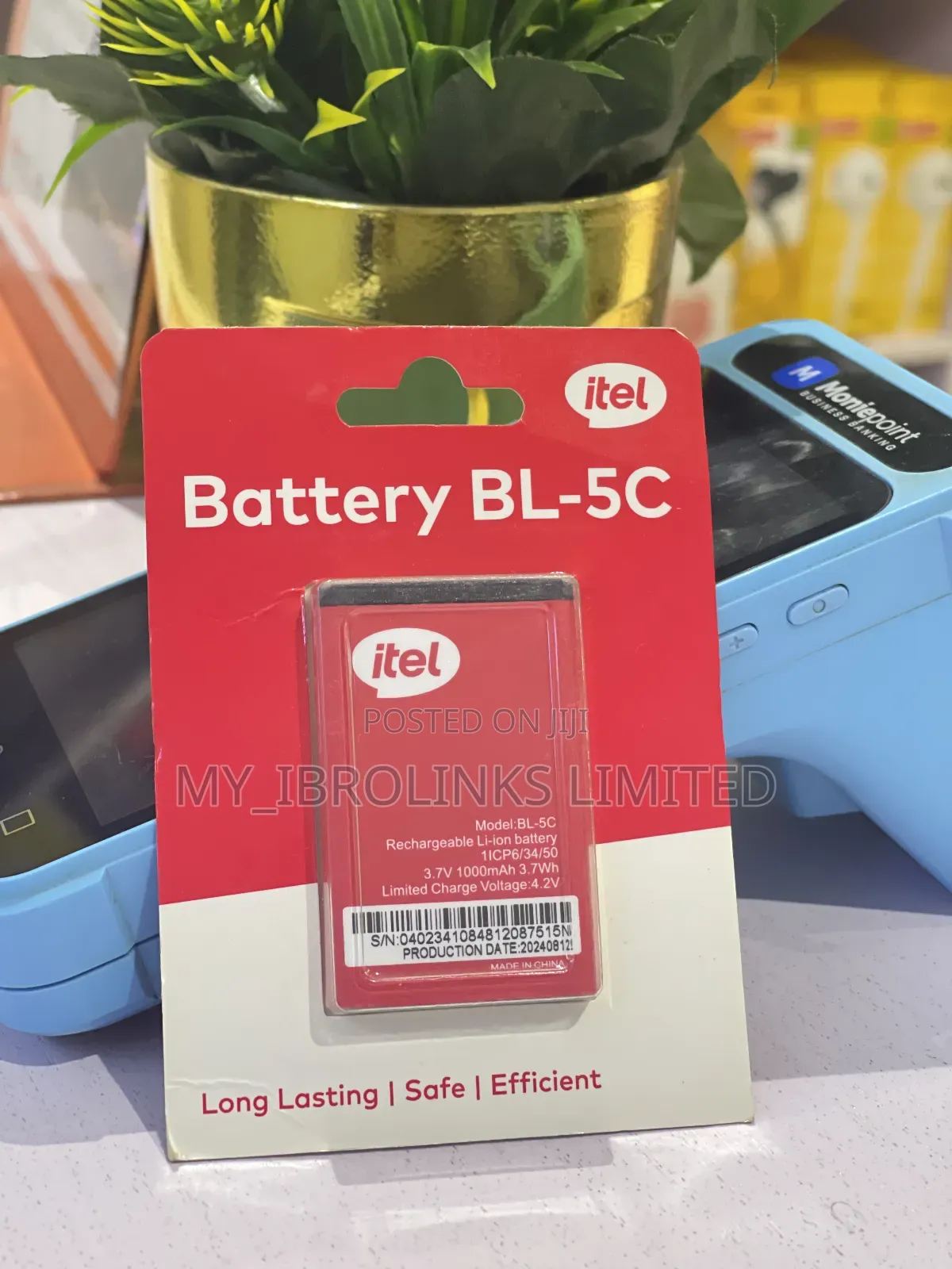 Itel Original Battery