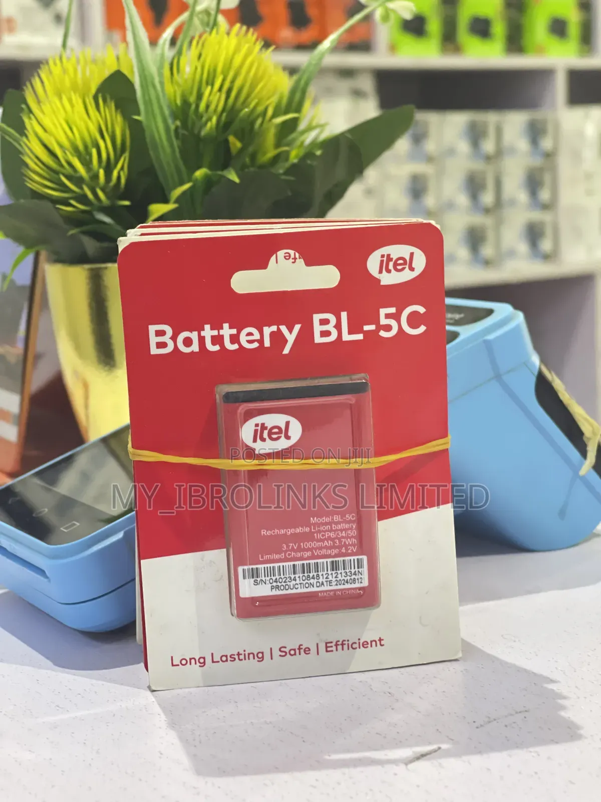 Itel Original Battery