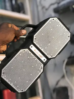 Bugani Shock Bluetooth Speakers, the Best When It Comes to Bass.