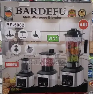 Bardefu Blender 8 in 1