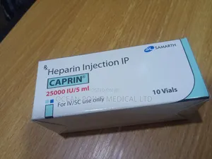 Heparin Injection 25,000iu