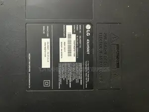 Lg 43-Inch Led Tv (Model 43lh500t) – Very Neat
