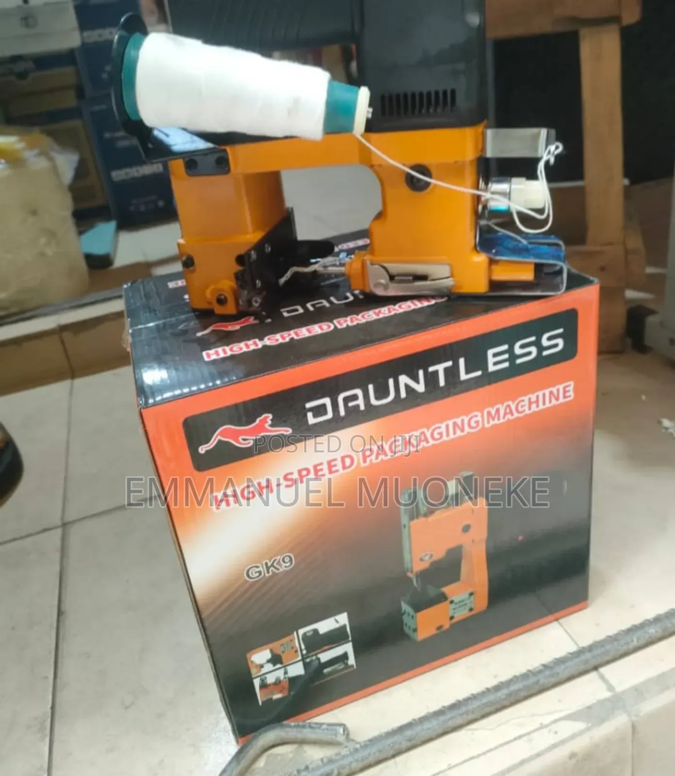 Dauntless High-speed Packaging Machine Or Nylon Sealer