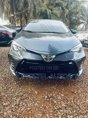 Toyota Corolla L 4dr Sedan (1.8L 4cyl 4A) 2015 Gray