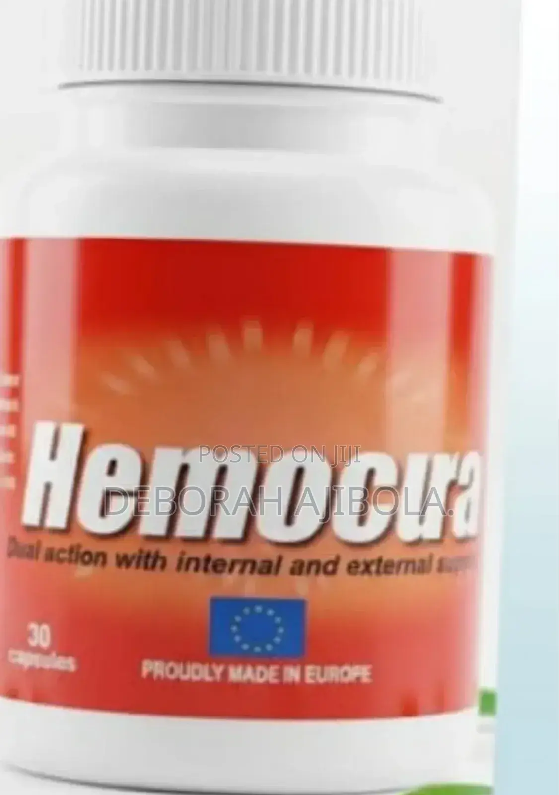 Hemocure Capsule.