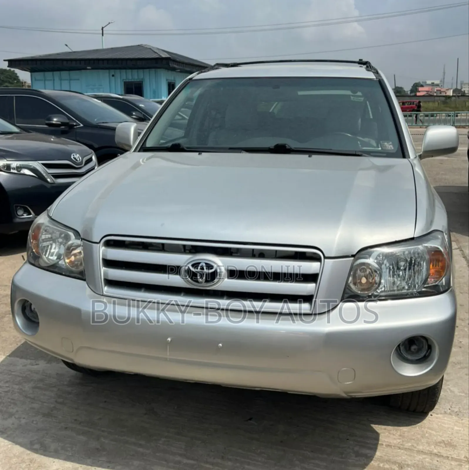 Toyota Highlander 2004 Silver in Isolo - Cars, Bukola Samuel Ezekiel ...