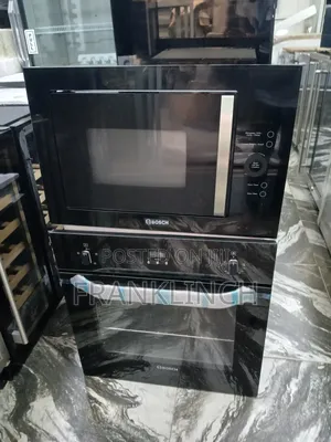 Bosch Built-in Electric Oven and Microwave