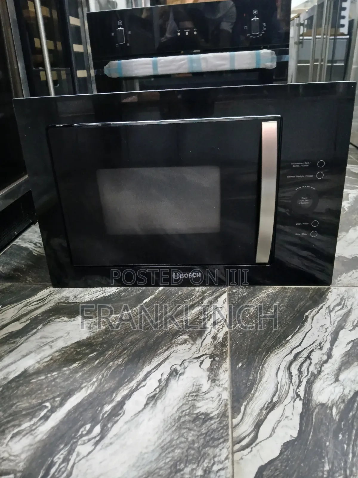 Bosch Built-in Electric Oven and Microwave