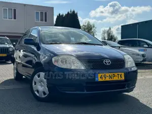 Toyota Corolla 1.4 2004 Blue