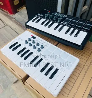 SMK 25 Professional Midi Keyboard With Drum Pad