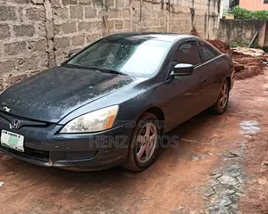 Honda Accord 2004 Black