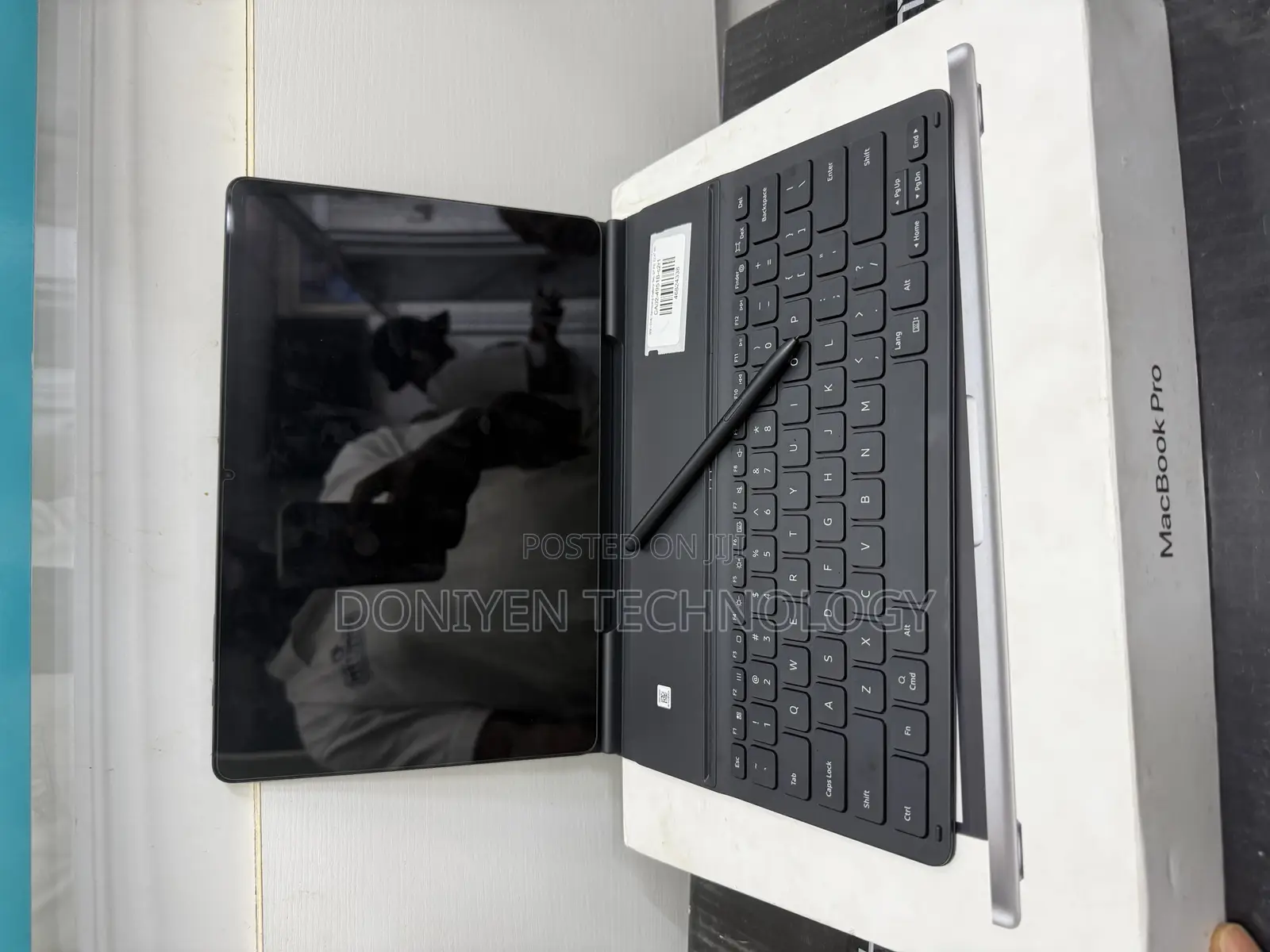 Samsung Galaxy Tab S7 FE 64 GB Black