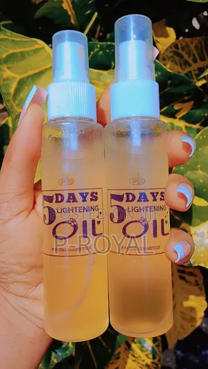 5 Days Strong Skin Lightening Oil