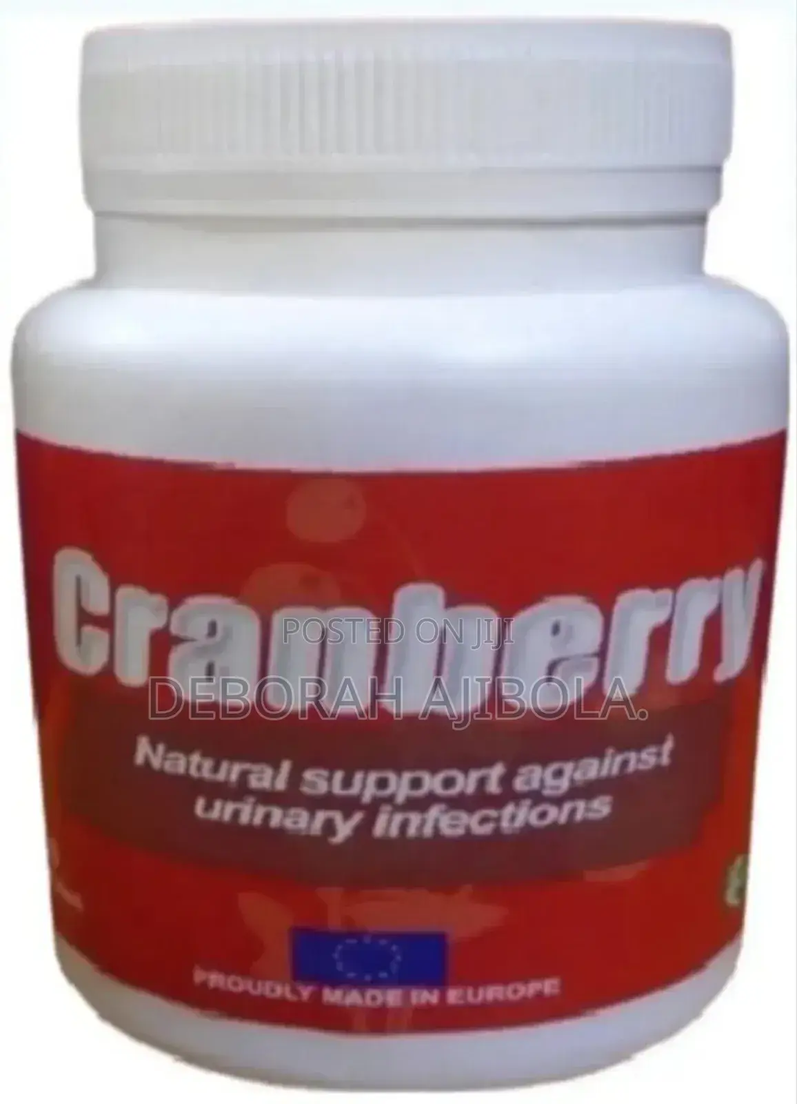 Cranberry Capsule.