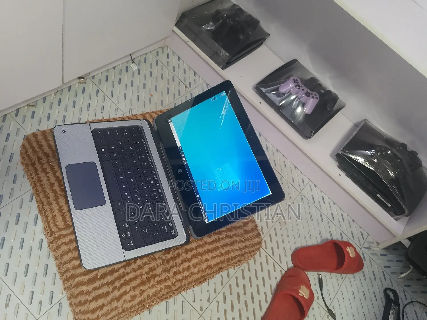 New Laptop HP 4GB Intel Pentium SSD 128GB