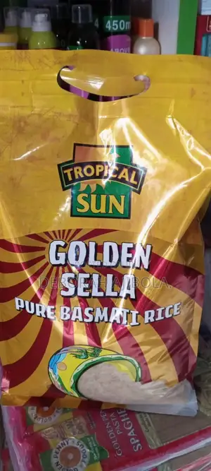 Deborah 818 Foods Basmatic Rice.