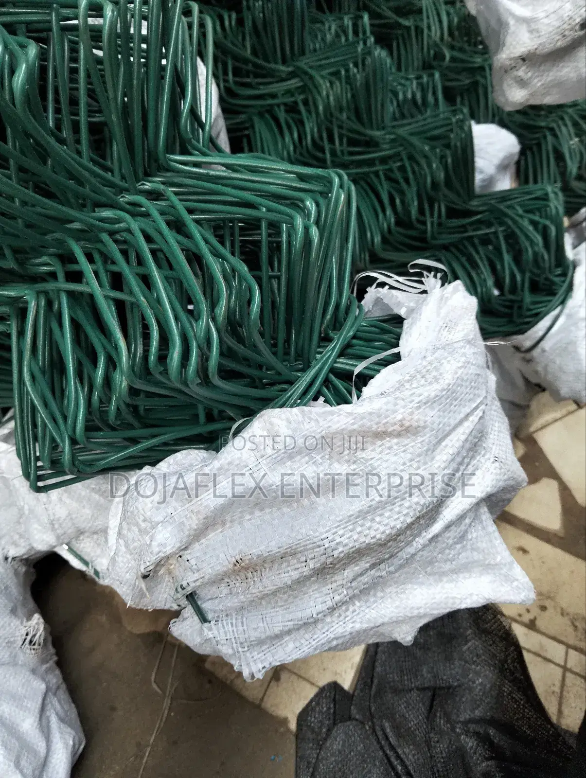 Rubber Coated Chain Link