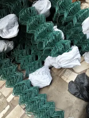 Rubber Coated Chain Link