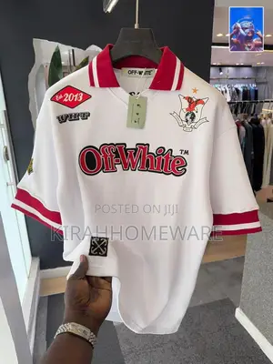 Luxury Offwhite Polo Shirt