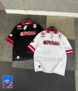 Luxury Offwhite Polo Shirt