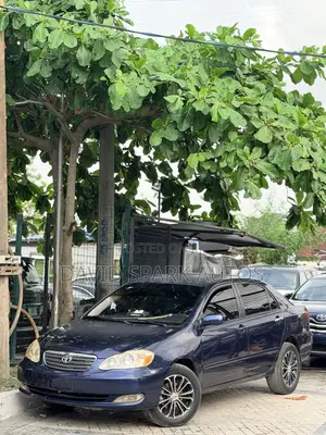 Toyota Corolla LE 2006 Blue