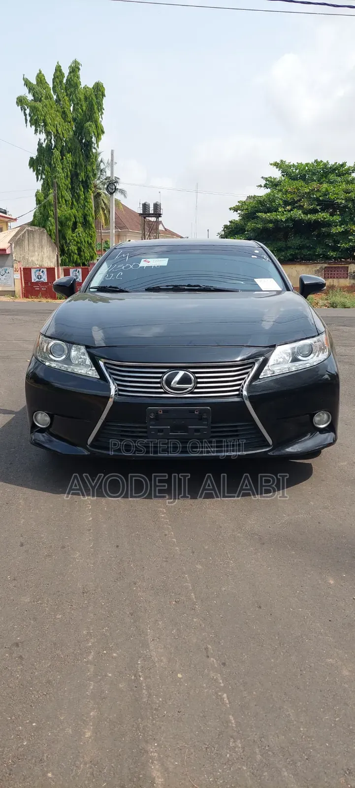 Lexus ES 2013 Black