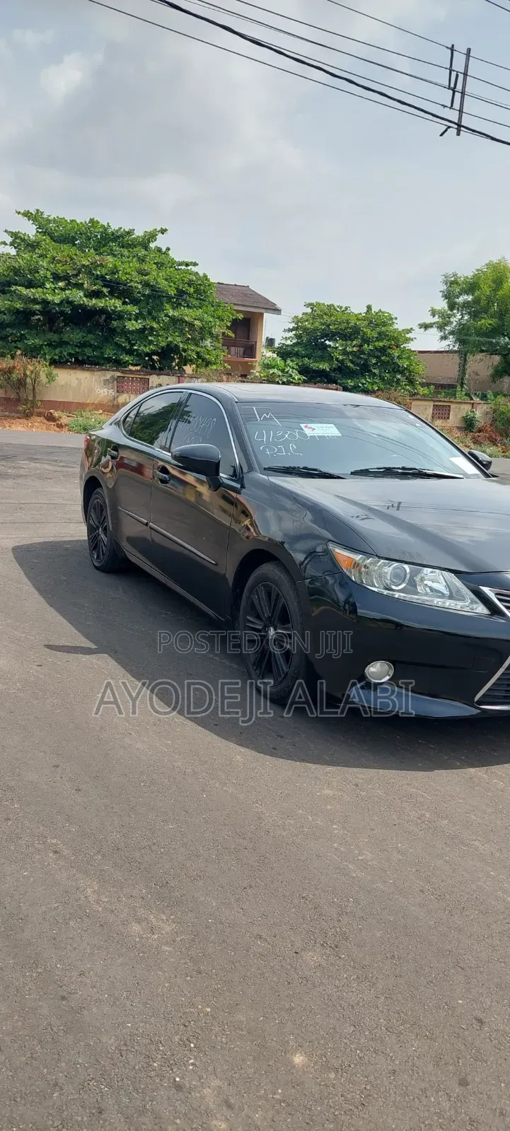 Lexus ES 2013 Black