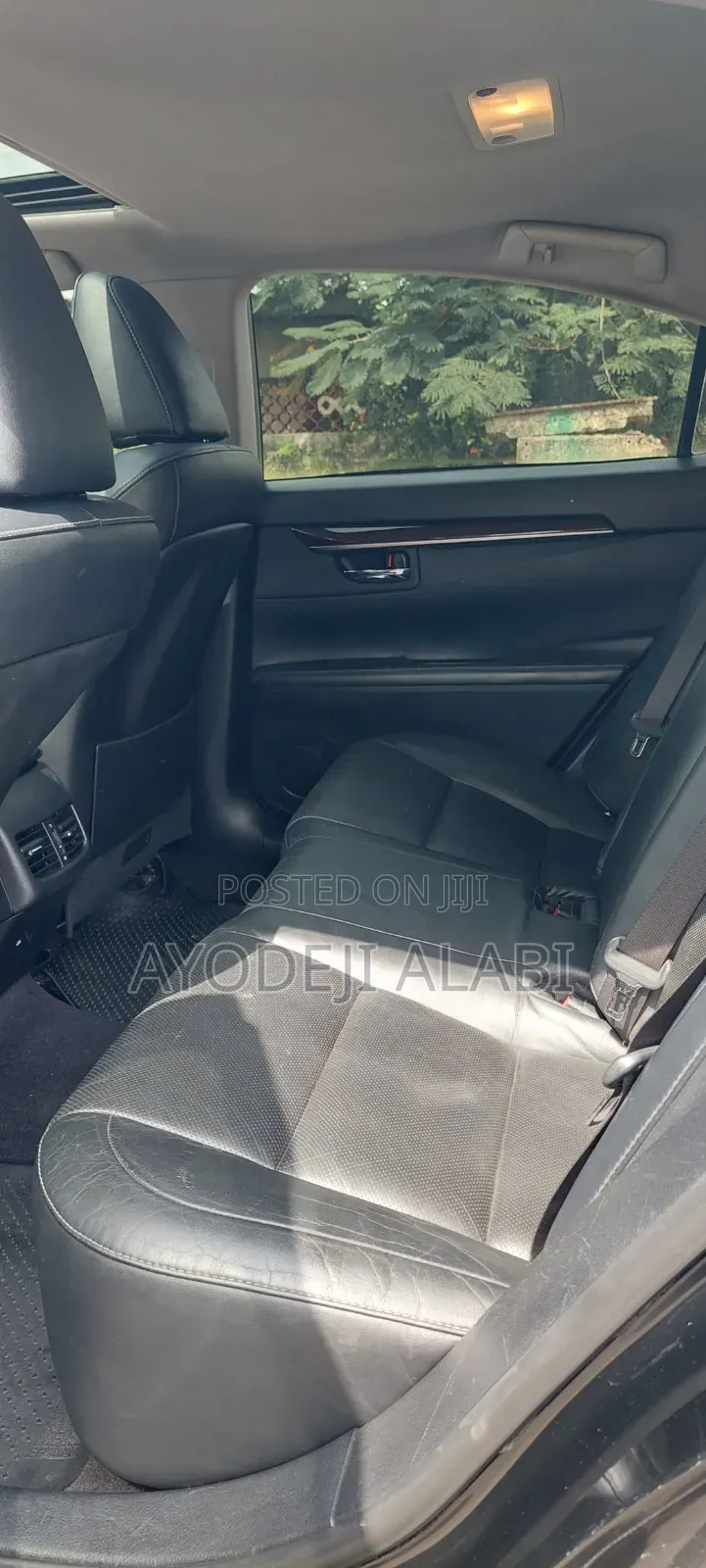 Lexus ES 2013 Black