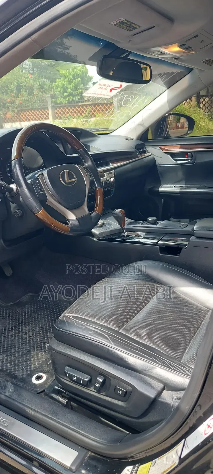 Lexus ES 2013 Black