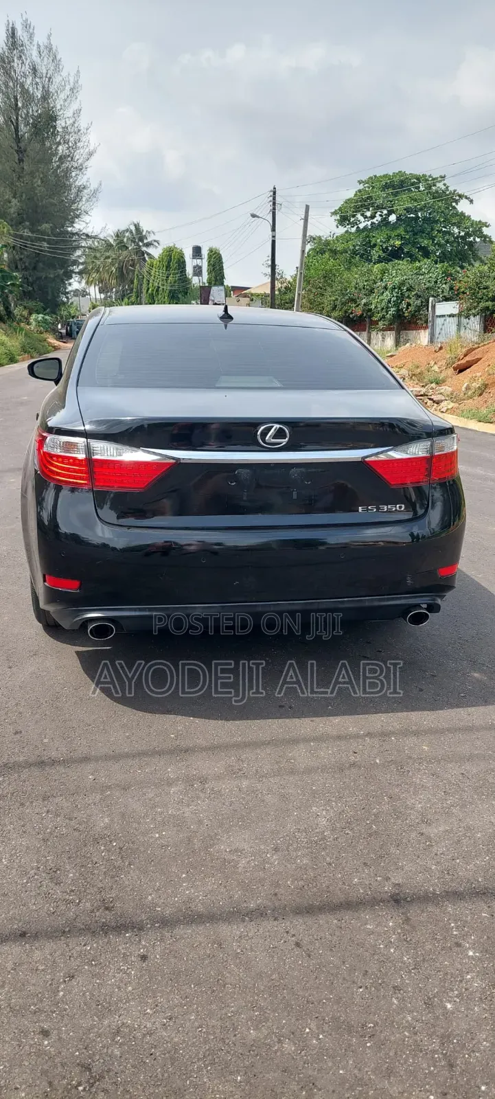 Lexus ES 2013 Black