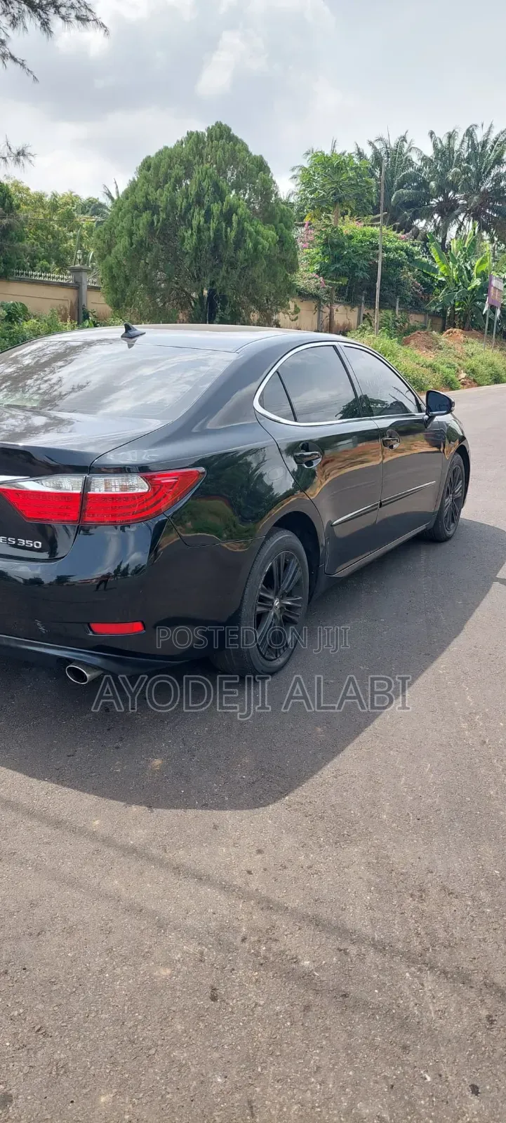 Lexus ES 2013 Black