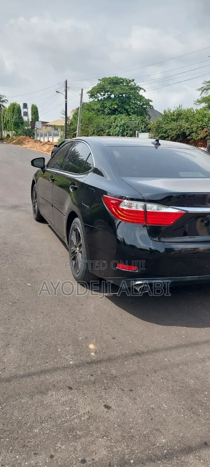 Lexus ES 2013 Black