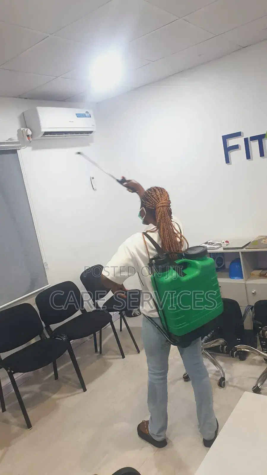 General Office Fumigation and Pest Control Service