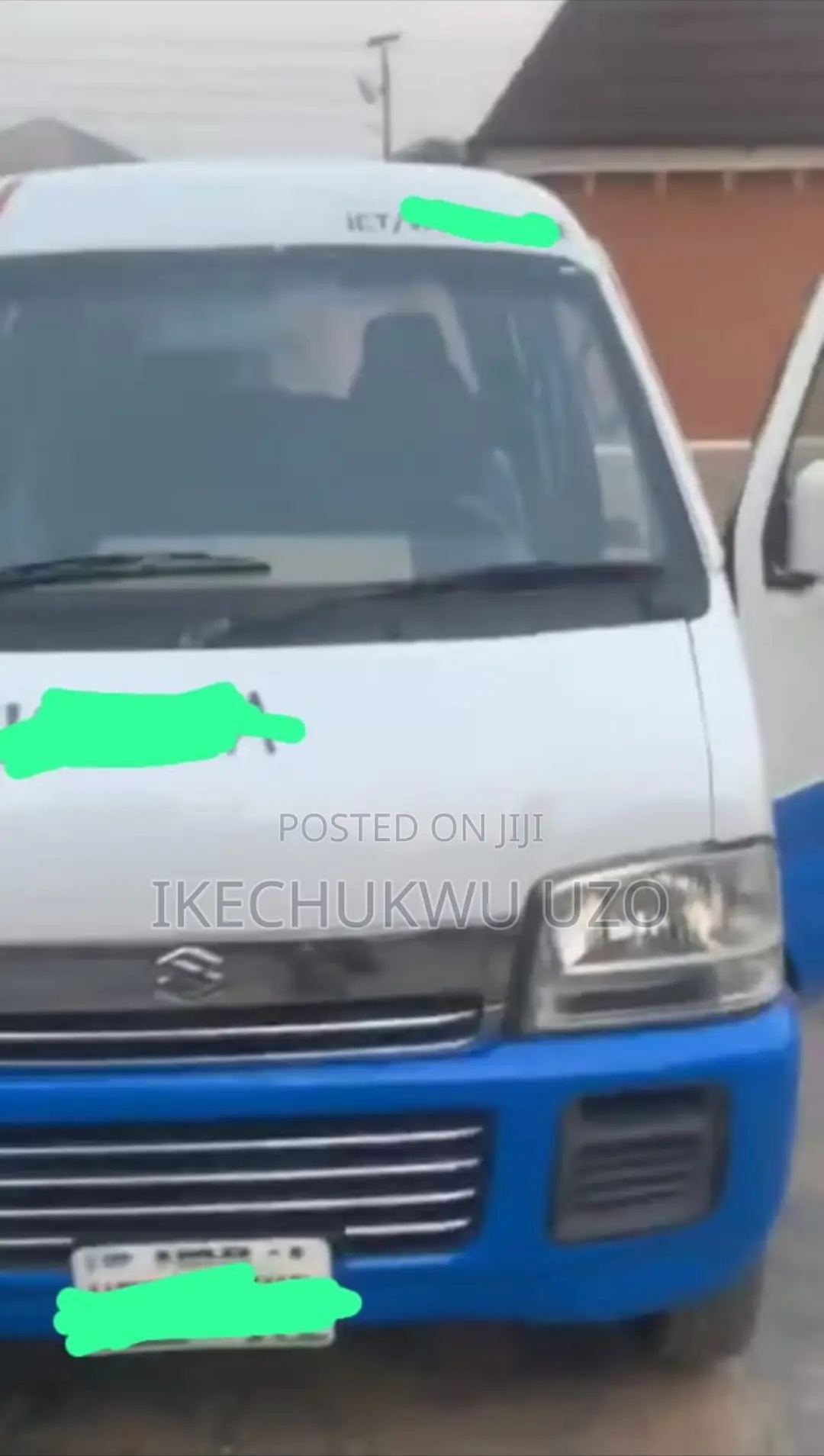 Suzuki APV Minibus 2010