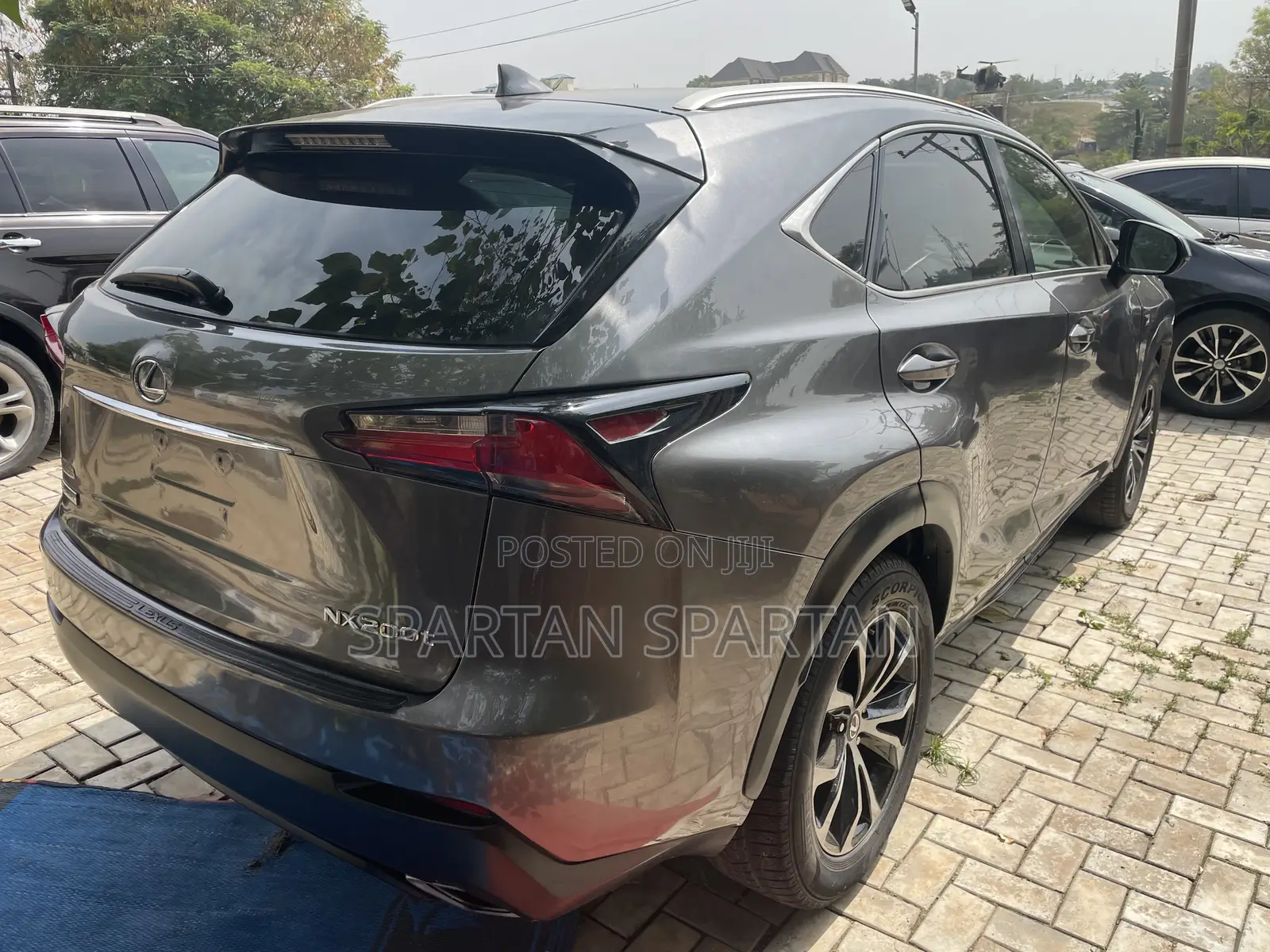 Lexus NX 2015 Gray