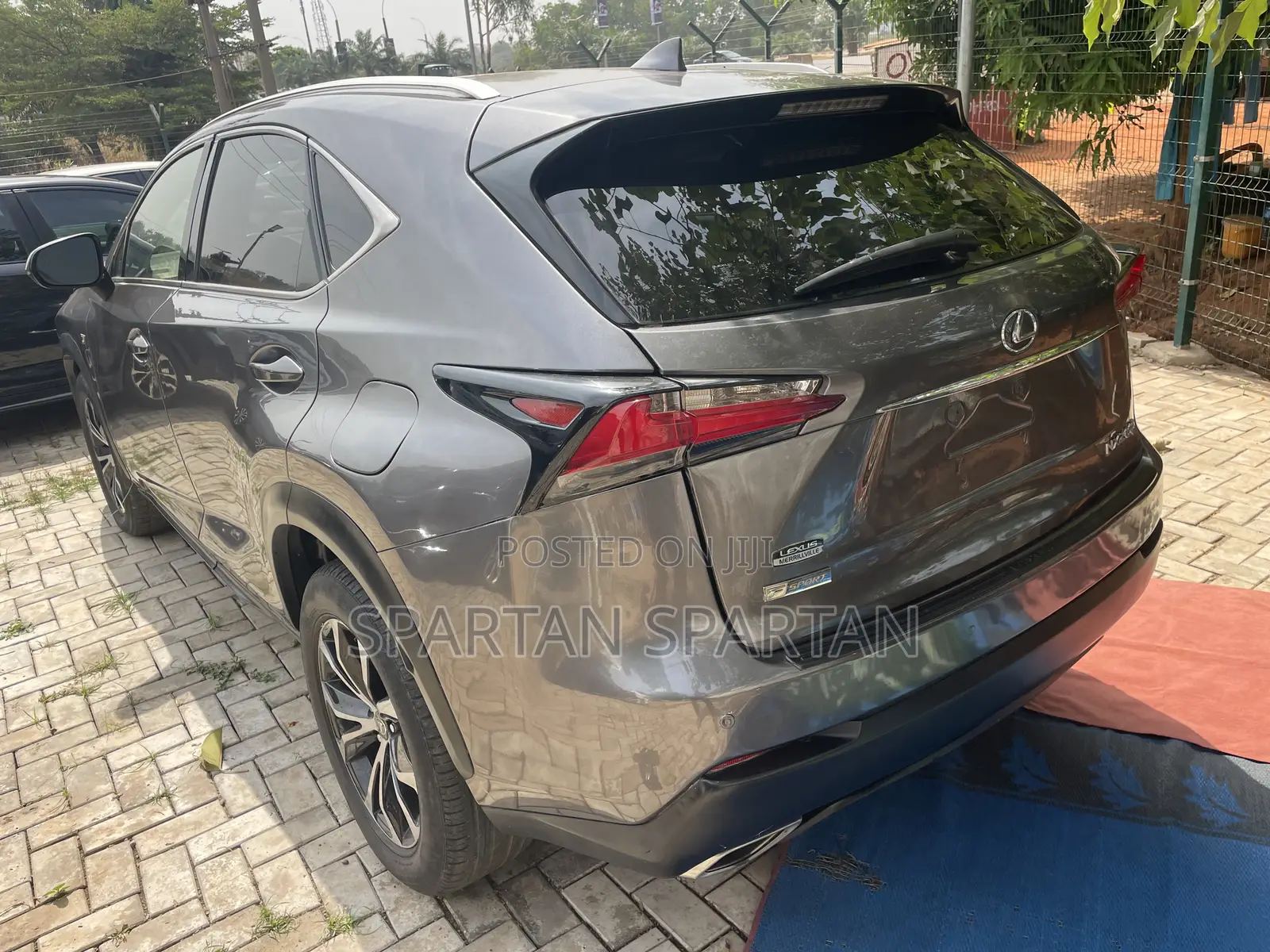 Lexus NX 2015 Gray